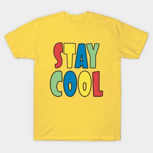 Stay Cool Primary Colors T-Shirt